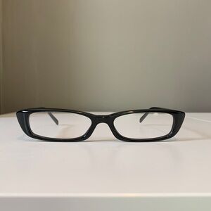 Donna Karan cat eye black eye glasses